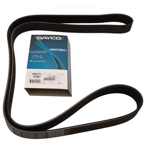 courroie accessoire sans clim pour Defender TD5 et Discovery 2 ( sans ACE) - DAYCO