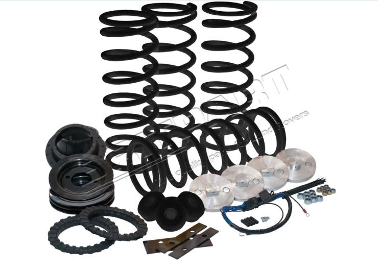 kit conversion ressort STD suspension range rover P38