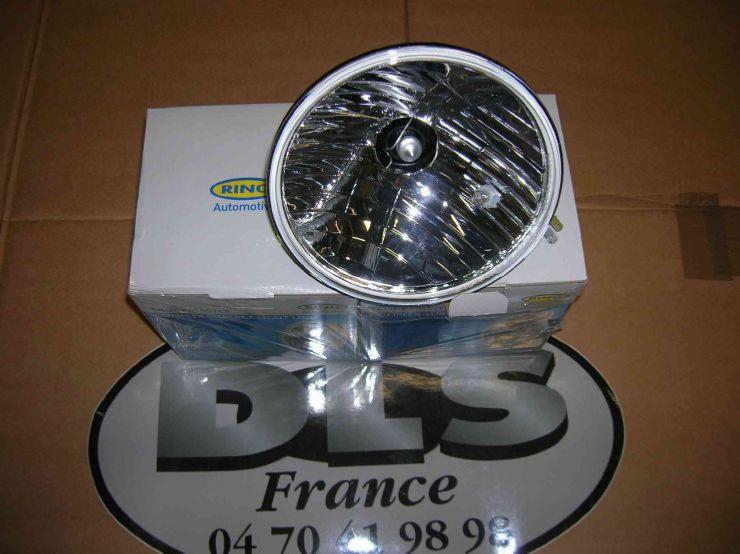 phare cristal xenon Ultima defender et range rover classic (la paire)