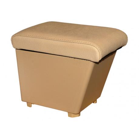 cubby box en cuir d'alpaga