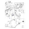 joint spi de pignon / haldex Freelander II, Range Rover Evoque et Discovery Sport 