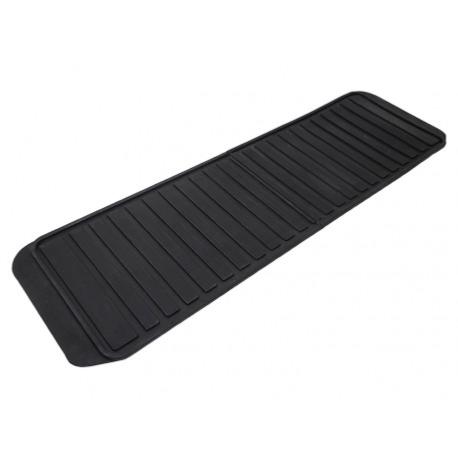 tapis de sol central caoutchouc  defender 110 SW