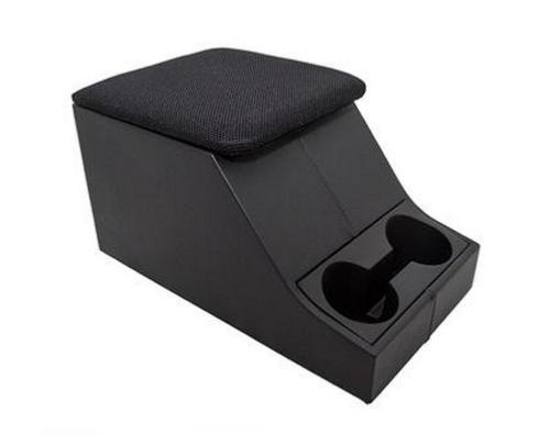 cubby box couvercle mailles noires 