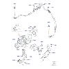 tube d'alimentation en huile pour Range Rover L322 3.6L TDV8 et Range Rover Sport 3.6L TDV8 - Origine LR