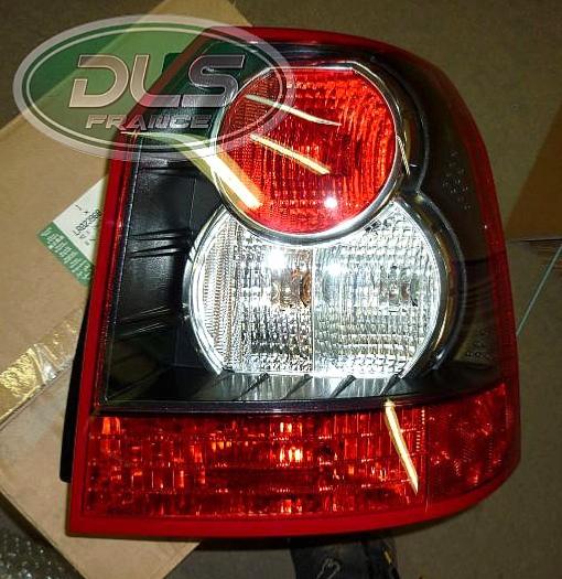 feu arrière droit freelander II 3.2l v6 2006-2012 freelander II 2.2l td4 2006-2012