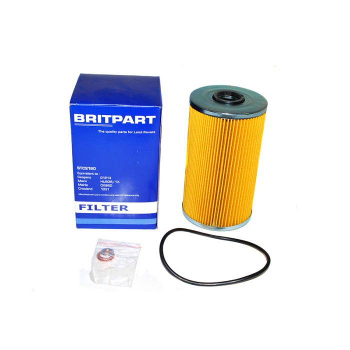 filtre à huile range rover P38 2.5dt (cloche de filtre métal)