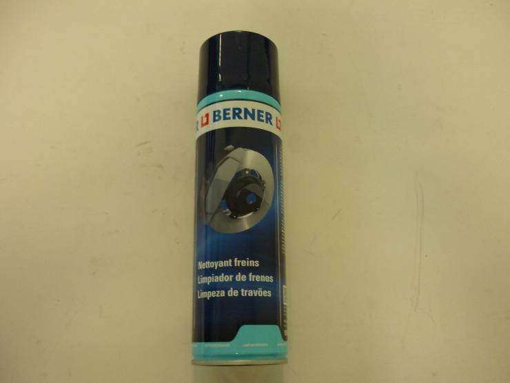 nettoyant frein 500ml Berner