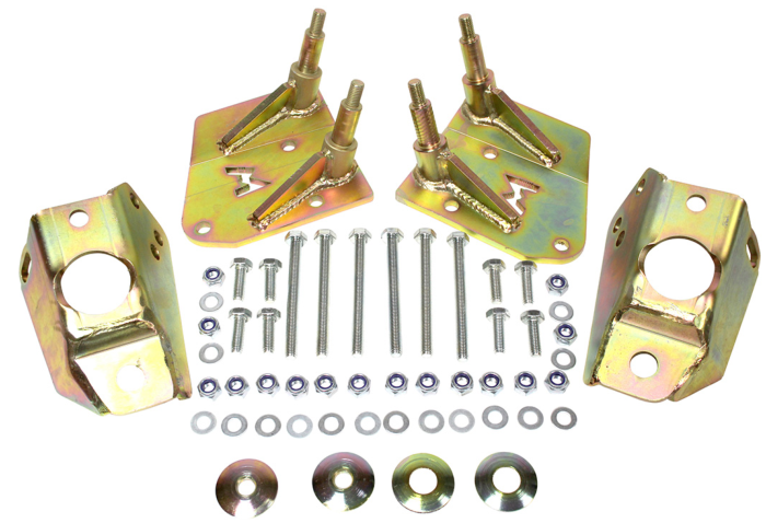 Kit doublage d'amortisseurs arrière Defender / Range Rover Classic et Discovery 1