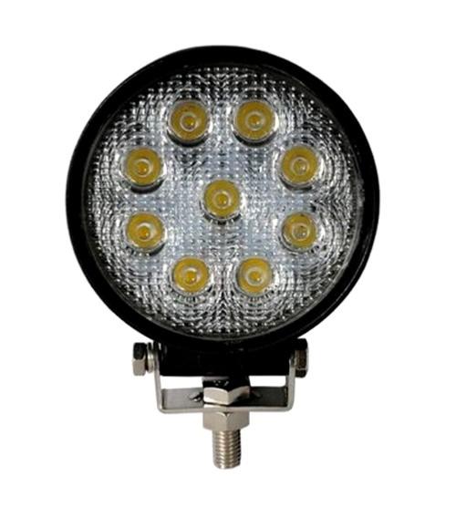 Phare led rond 27 watts 1700 lumens (faisceau large)