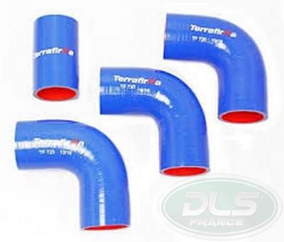 Kit durites silicone Terrafirma renforcées defender 200TDI