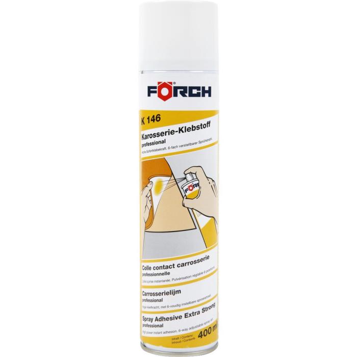 colle contact K146 - spray adhésif - bombe de 400ml