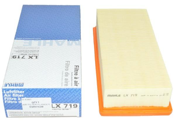filtre à air Freelander 1.8 16v et 2.0 TCI