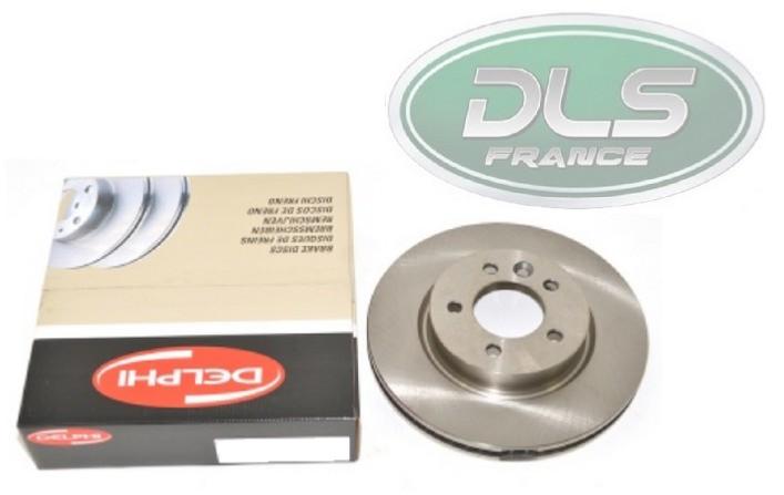 disque de frein avant discovery III / range rover sport 2.7l TDV6