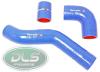 Kit durites silicone renforces  Defender 300TDI / Discovery 200TDI et 300TDI / RRC 300TDI