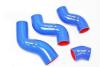 Kit durites silicone Terrafirma renforces Discovery 2 TD5
