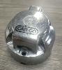 prise d'attelage en aluminium (socle femelle 7 broches)