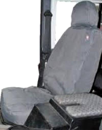housses de sièges avant imperméables gris (2 sièges) Defender TD4 