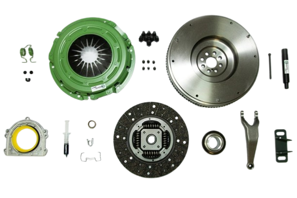 Kit d'embrayage + volant Monomasse TD5 LOF SMF POWER spec