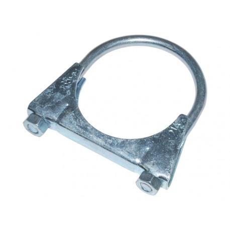 collier d'échappement diamètre 65mm
