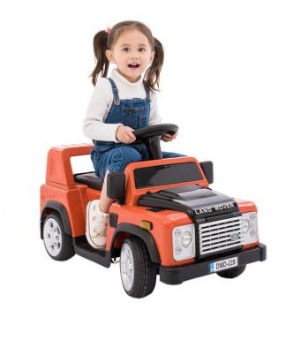 Defender Enfant Electrique 6v ORANGE