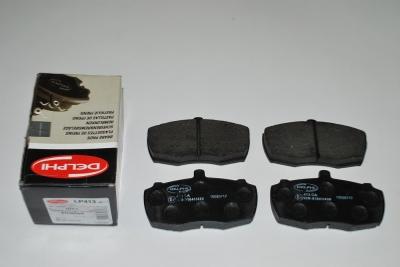 plaquettes de freins avant defender 110 jusqu'à 1985