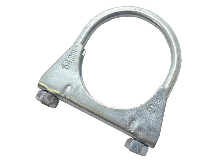 collier d'échappement diamètre 54mm