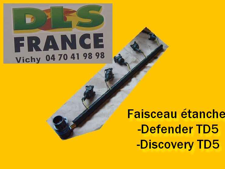 Faisceau injecteurs renforcé defender/discovery 2 TD5.