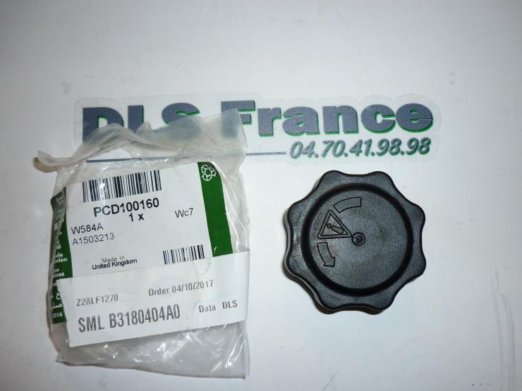 bouchon de vase d'expansion TD5 , TD4 et freelander jusqu' 2003