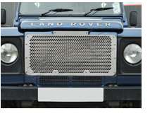 Calandre métal steel grille  defender 