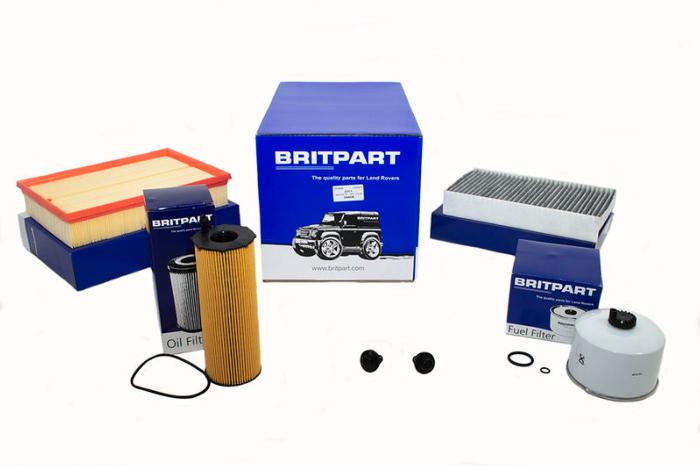 kit filtration Range Rover Sport 3.6L diesel