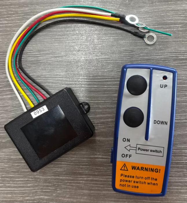 Télécommande de treuil sans fil 12v