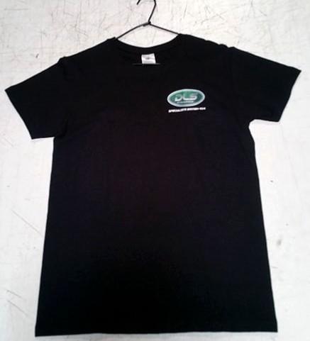 t-shirt DLS "basique" noir