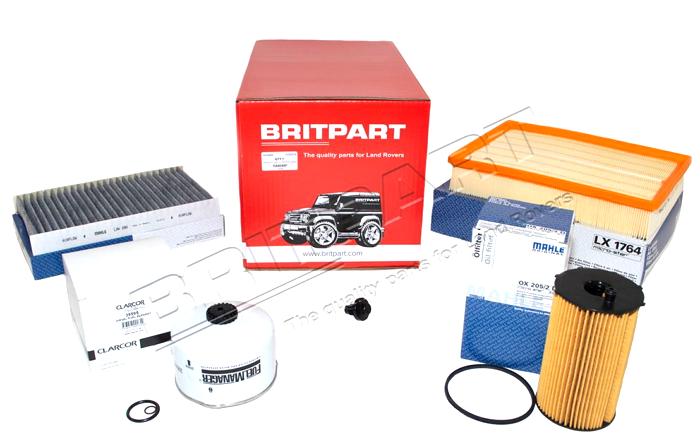 kit filtration Range Rover Sport 2.7L diesel à partir du n° de série 7A000001