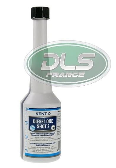 Diesel One Shot 2 - KENT - 250ml traitement carburant/injection diesel