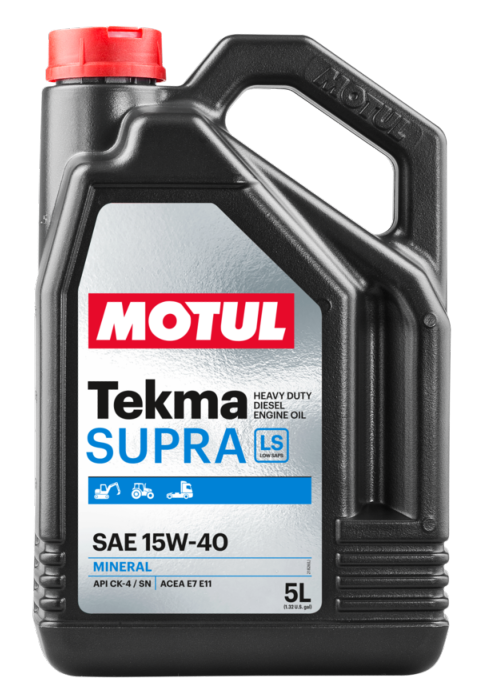 huile moteur MOTUL 15w40 minéral - bidon de 5L