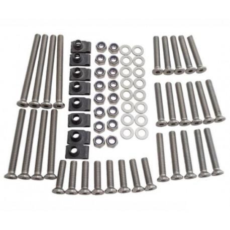 visserie inox ( kit) charnières des 4 portes 