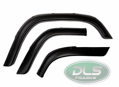 kit de 4 élargisseurs d'ailes Discovery 1 et Range Rover Classic (5 portes)