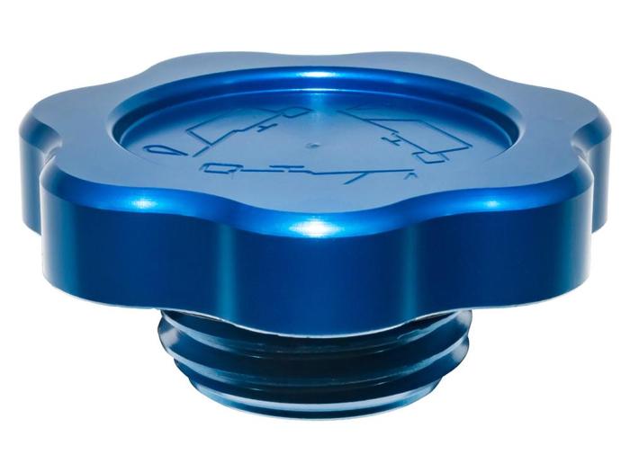 Bouchon de remplissage huile aluminium TD5 