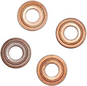 joint cuivre d'injecteur 200TDI et 300TDI (vendu par 4)