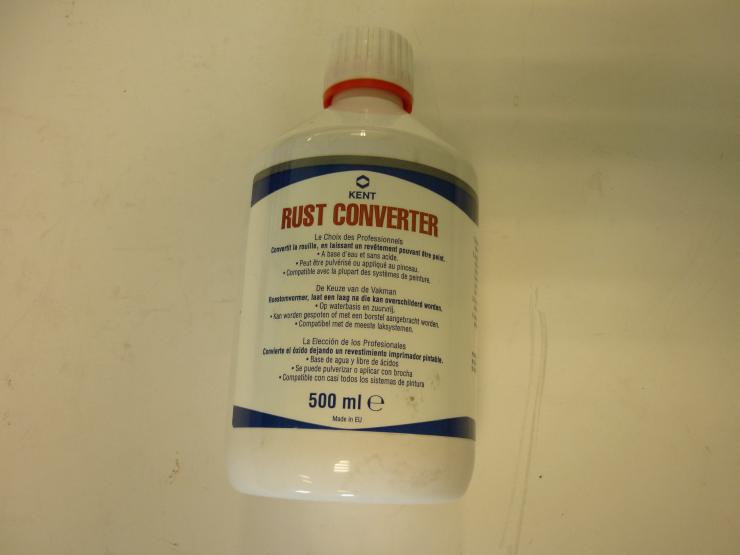 rust converter 500ml Kent