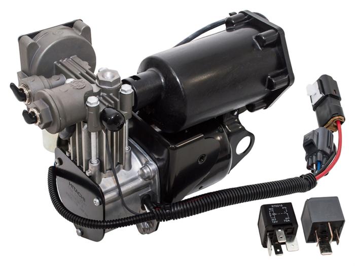 compresseur de suspension HITACHI discovery 3 et range rover sport (jusqu'à 2009)