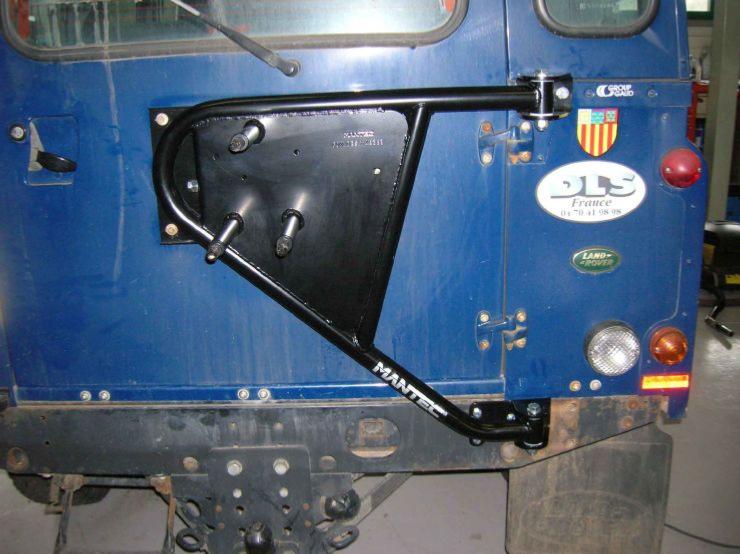 support de roue articulé MANTEC defender tous modèles