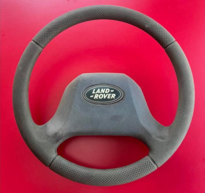 Volant bleu Discovery I 200TDI