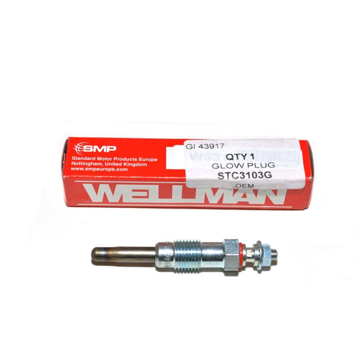 bougie de préchauffage range rover P38 2.5 diesel (delphi)