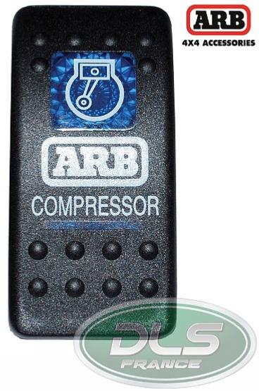 cache bouton/interrupteur de compresseur ARB