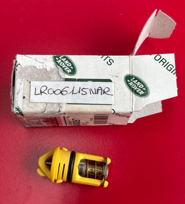 Thermostat de vanne EGR