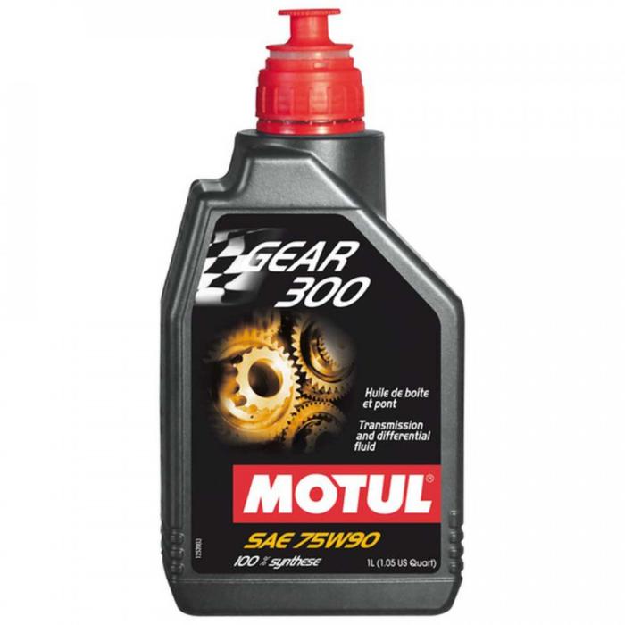 huile MOTUL GEAR 300LS 75W90 bidon 1L