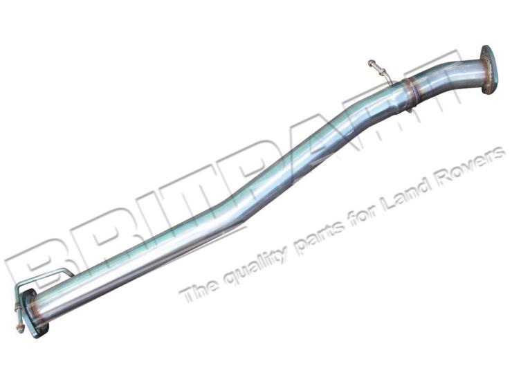 tube intermédiaire direct d'échappement defender 110 TD5