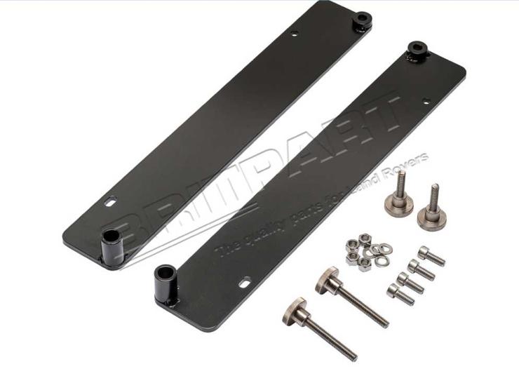 kit de fixation amovible pour un siège bacquet Sparco Defender