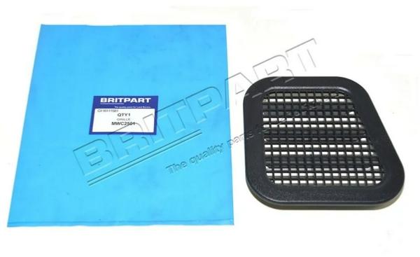 grille d'admission d'air latérale land rover defender 2.5 TD et 200TDI